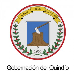 escudo de la gobernación del Quindio