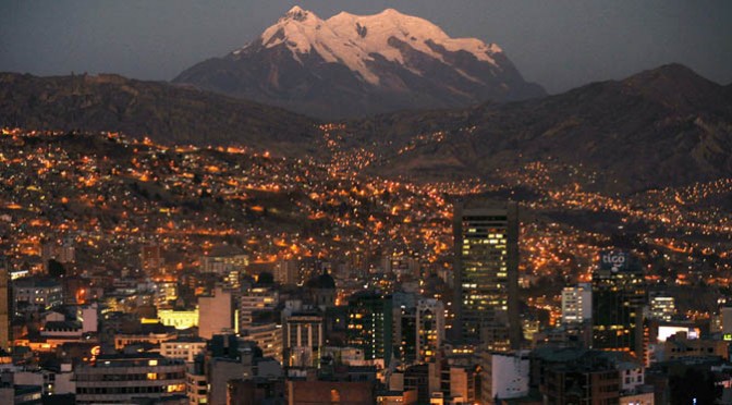 CIUDAD DE LA PAZ - Bellezas y atractivos turísticos de La Paz