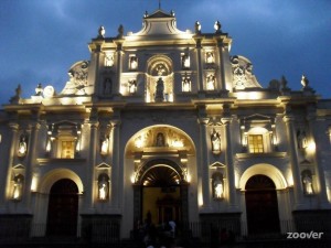 Catedral de la antigua