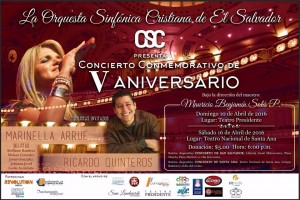 Concierto conmemorativo V aniversario