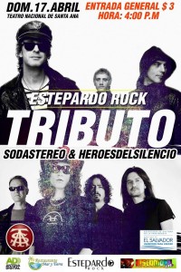 Estepardo Rock, tributo