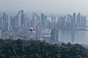 Vista de Ciudad de Panamá