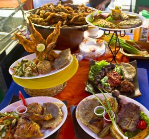 Gastronomía Juayua