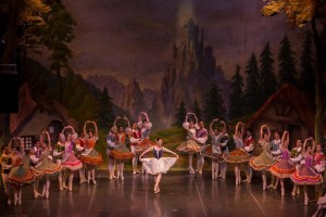 Ballet en el Teatro Independencia - Mendoza