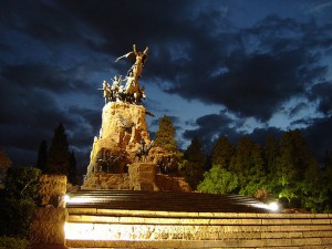 Monumento al Ejercito de los Andes
