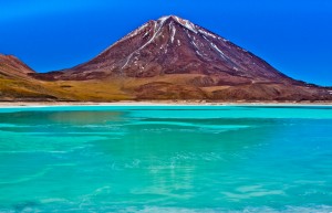 Laguna Verde, Bolivia