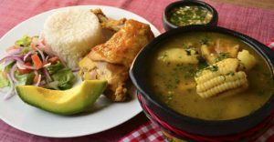 Sancocho de gallina valluno