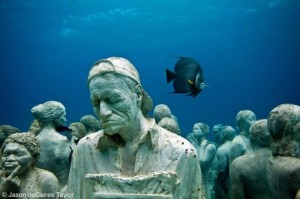 Self Immolation Jason Decaires Taylor