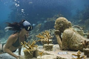 The Garde Of Hope By Jason Decaires Taylor