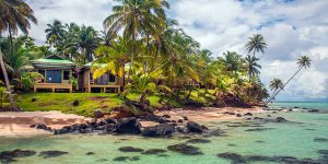 Explorando corn island