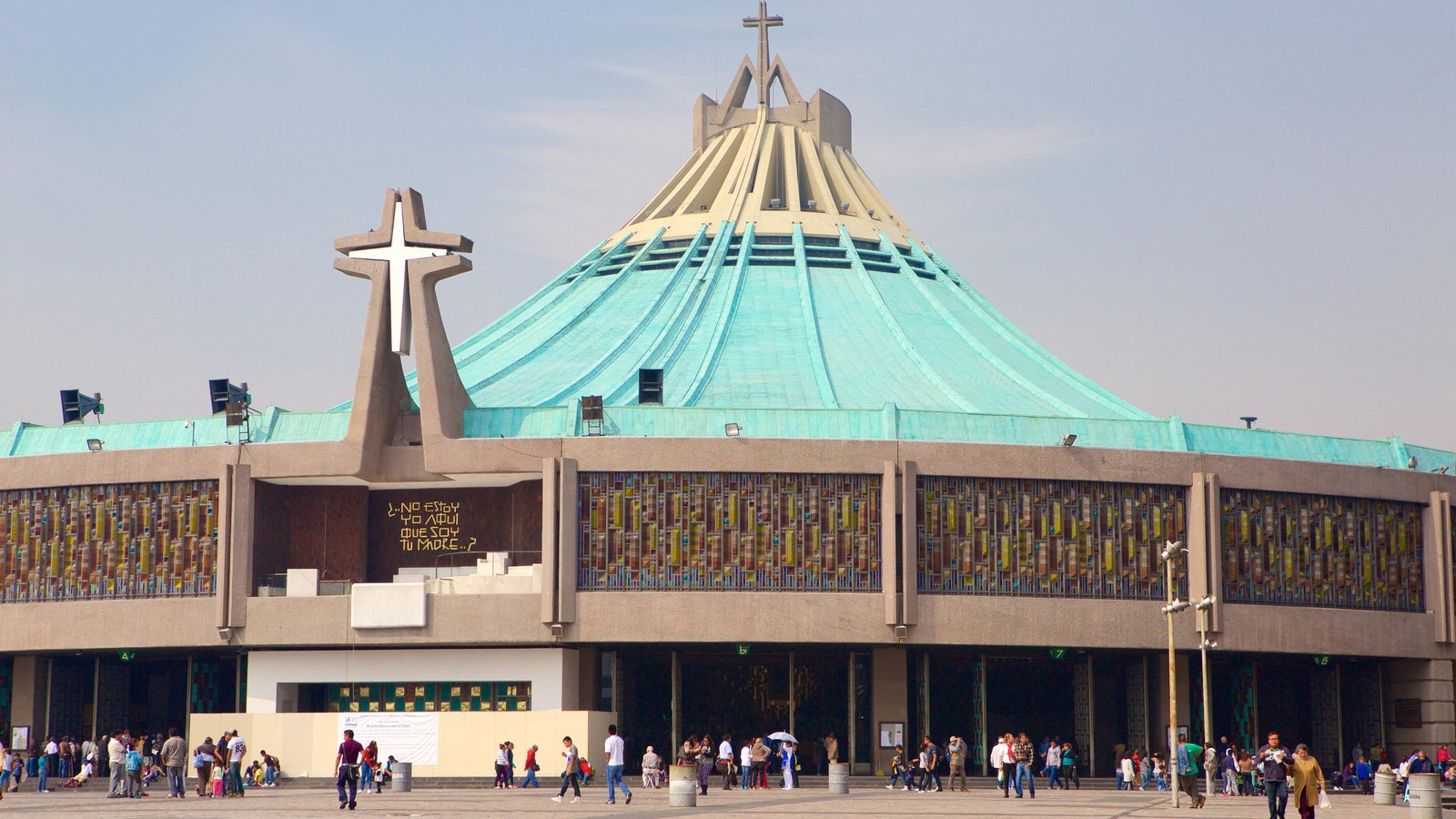 Basílica de Nuestra Señora de Guadalupe - Bellezas Latinoamericanas