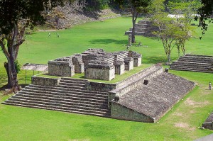 Ruinas de Copán 