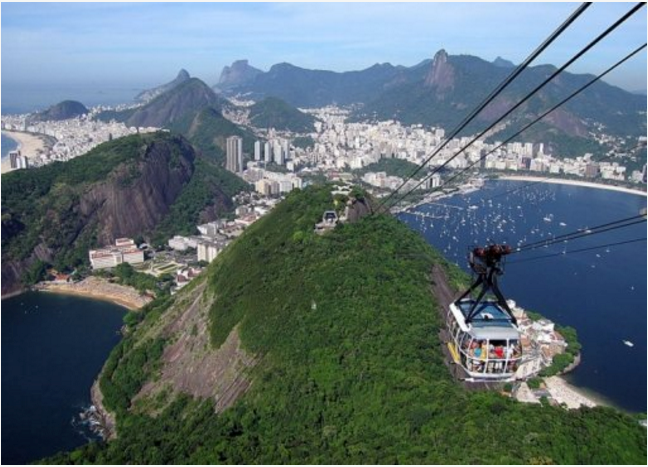 Bellezas de Rio de Janeiro