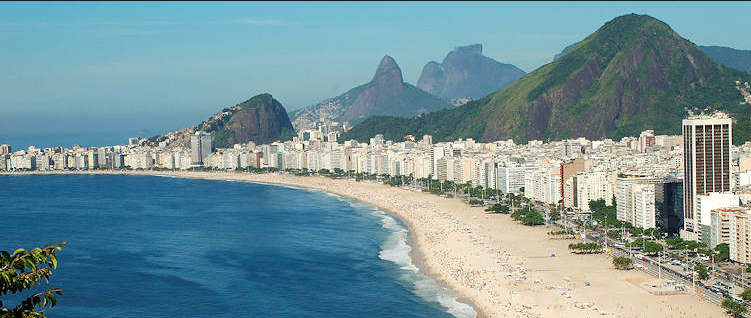 Conoce Copacabana Brasil