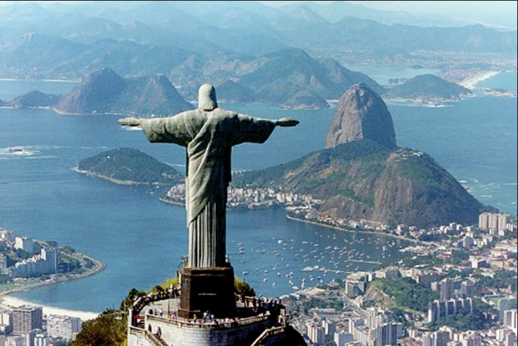 Cristo sobre el Corcovado