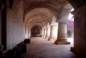 convento capuchinas corredores