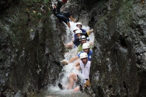 Atracciones Turísticas en la Fortuna - Canyoning