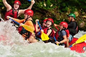 Atracciones Turísticas en la Fortuna - Rafting