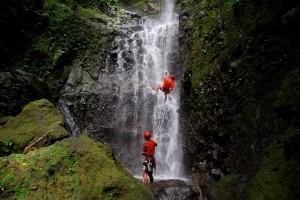 Atracciones Turísticas en la Fortuna - Rappel