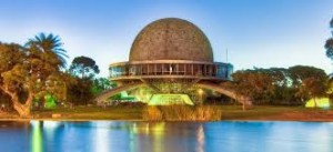 Palermo sus parques, lagos y el Planetario