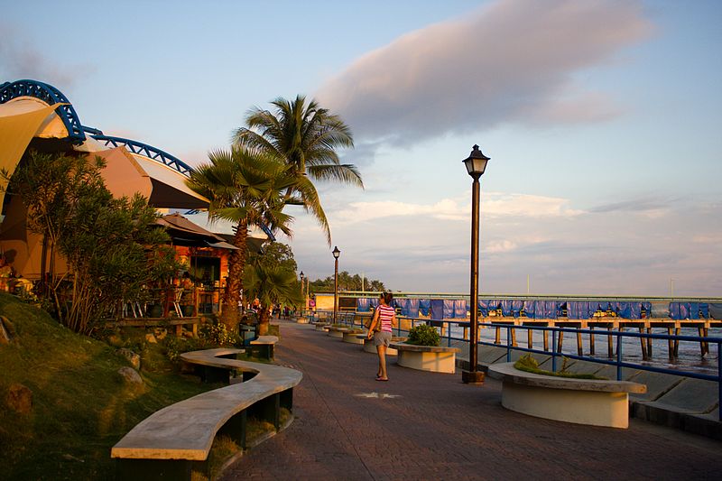 Puerto De La Libertad Malecón Bellezas Latinoamericanas La Libertad