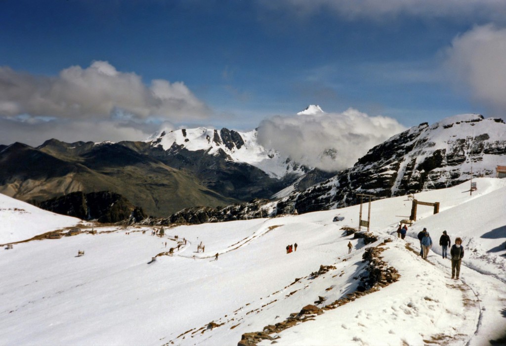 Paseo en Chacaltaya