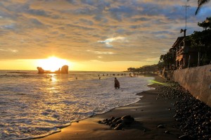 Playa El Tunco 