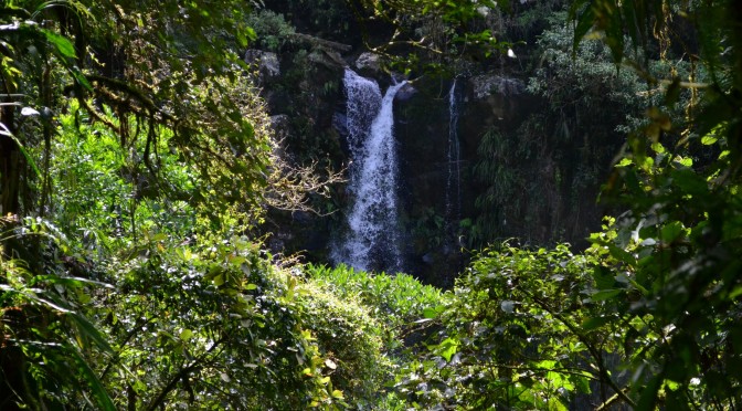 Sendero de las Tres Cascadas