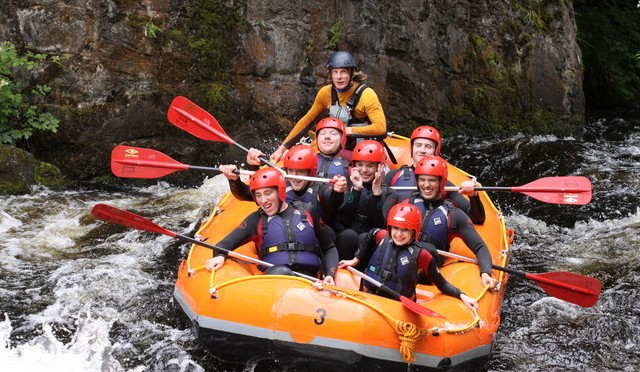 Rafting en Boquete