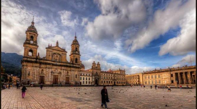 Centro histórico de Bogotá