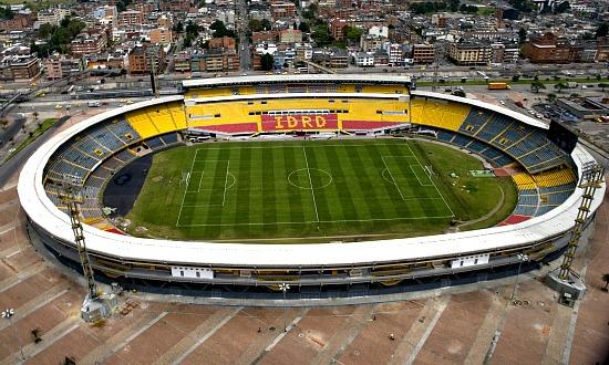 Estadio Nemésio Camacho El Campín - Bellezas ...