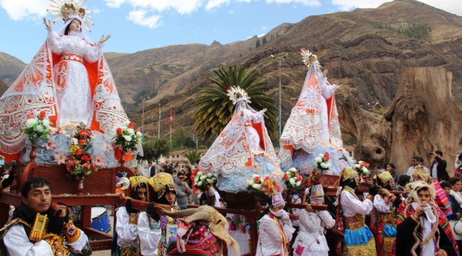 Festividad de Virgen Asunta fue declarada Patrimonio Cultural