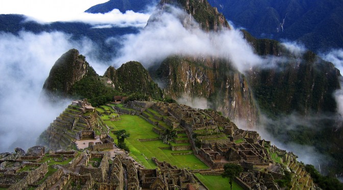 La Ciudadela de Machu Picchu