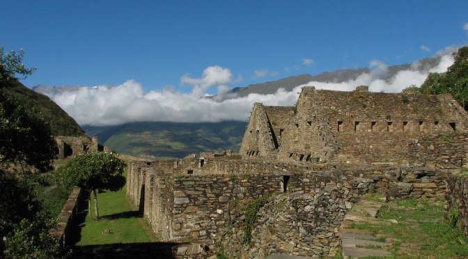 Choquequirao, La ciudad perdida