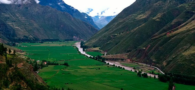 El Valle Sagrado de los Incas