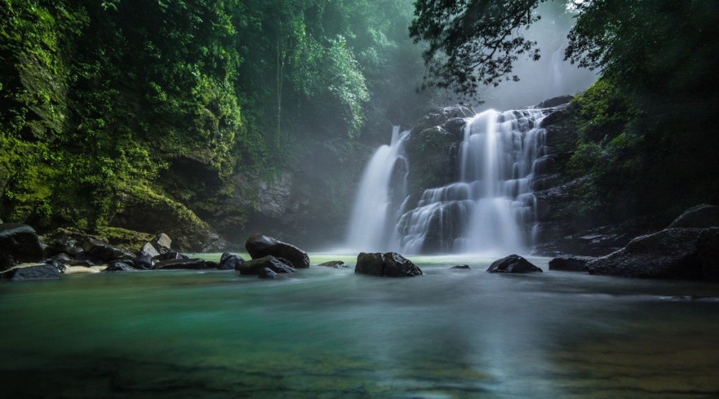 Cataratas nauyaca pac fico sur costa rica