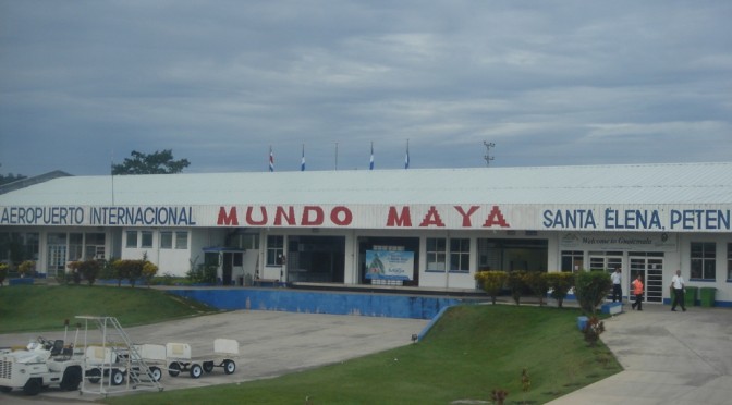 Un aeropuerto de altura