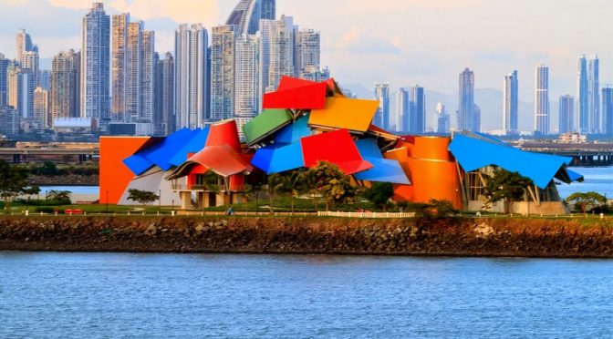 El biomuseo de Panamá