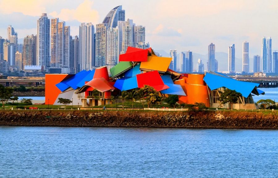 El biomuseo de Panamá