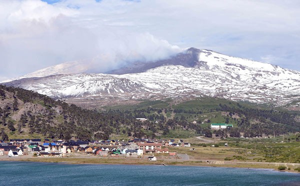 Volcán Copahue