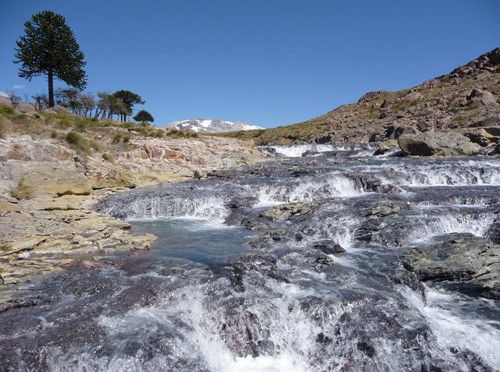 Cascadas del Agrio