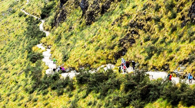 Camino Inca a Machu Picchu