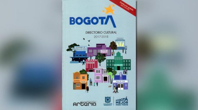 Una guía de bolsillo de la cultura en Bogotá