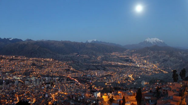 LA PAZ, CIUDAD MARAVILLA