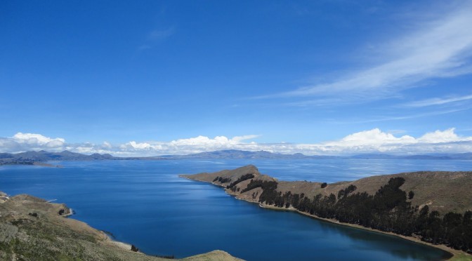 El Lago Titicaca