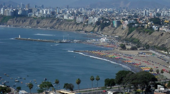 CIRCUITO DE PLAYAS DE LA COSTA VERDE