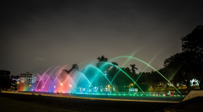 PARQUE DE LA RESERVA CIRCUITO MAGICO DEL AGUA LIMA