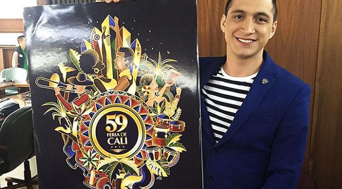 AFICHE OFICIAL FERIA DE CALI 2016