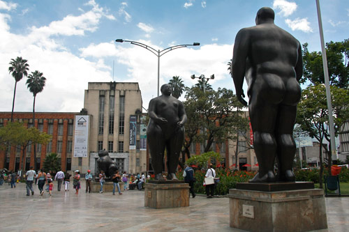 Plaza Botero