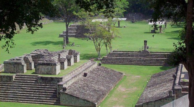 Ruinas de Copán